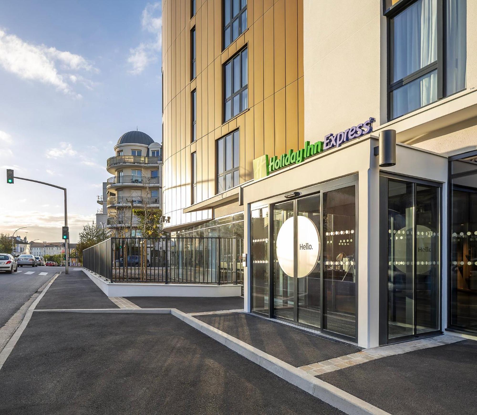 Holiday Inn Express Paris - Poissy By Ihg Dış mekan fotoğraf